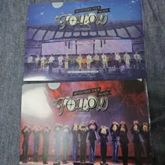 SEVENTEEN TOUR AGAIN FOLLOW クリアファイル2点セット