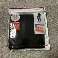 HEATTECH エクストラウォーム ブラック M