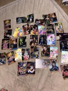 2004年 バンダイドラゴンボール カードゲーム 神龍完成絵8枚セット