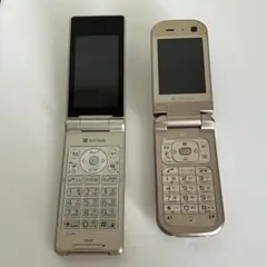 SoftBank ソフトバンク 携帯電話 2台セット 813T/840P