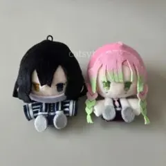 鬼滅の刃 プラッシュマスコット 伊黒 蜜璃