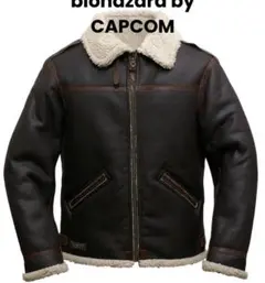 バイオハザード ヴェンデッタ レオン 着用 ライダース ジャケット Mサイズ バイオハザード ヴェンデッタ レオン ジャケット L | HLJ.co.jp
