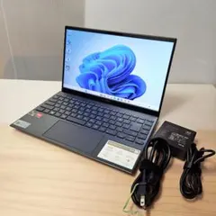 ASUS ZenBook Ryzen5 5600H/16GB/512GB ノートのサムネイル