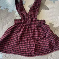 zara サロペットスカート　86