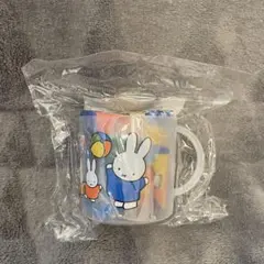 【新品未開封】ミッフィー コップ＆巾着