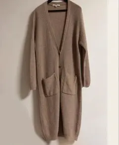 UNIQLO ロングカーディガン　ベージュ　Lサイズ