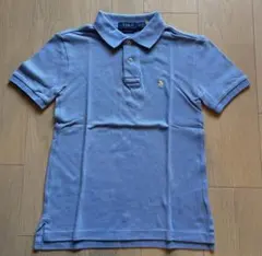 Polo ライトブルー ポロシャツ S8 140cm相当