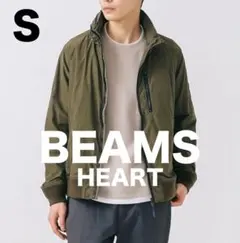 BEAMS HEART ビームス ボリュームネック ブルゾン MA-1タイプのサムネイル