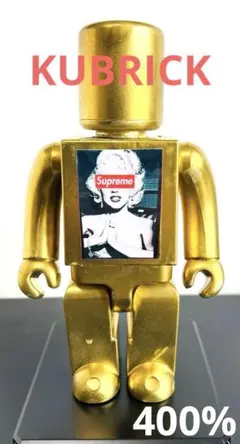 キューブリック400% メディコムトイ　カスタマイズ