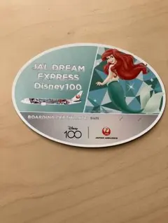 JAL DREAM EXPRESS Dirney100 アリエルステッカー