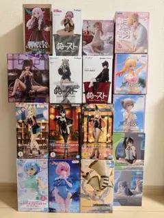 美少女フィギュア まとめ売り17体セット 着せ恋 フリーレン ToLOVEる 他
