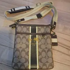 Coach ショルダーバッグ ブラウン