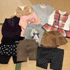 女の子 サイズ90 まとめ売り 10着セット