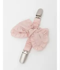 リボンモチーフ付きサスペンダークリップ☆ピンクハウス☆ピンク