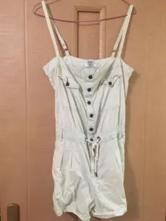 デニムサロペット