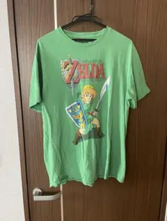 ゼルダの伝説 時のオカリナ リンク Tシャツ Sサイズ ブラック - メルカリ