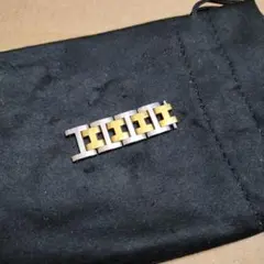 あんしん鑑定済】HERMES エルメス クリッパー コマ コンビ - メルカリ