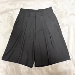 NOAHL ハーフパンツ チャコール ショートパンツ キュロット ノアル 美品