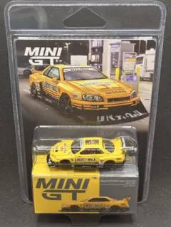 MINIGT Nissan LB-ER34 Silhouette SKYLINE