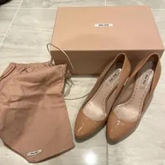 ⭐︎今だけお値引き⭐︎MIUMIU パンプス　36.5のサムネイル