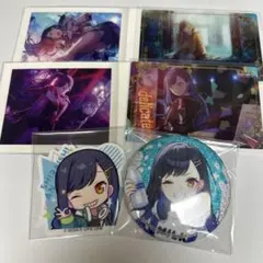 プロセカ 白石杏 ローソン缶バッジ ウエハース パシャこれ
