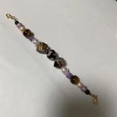 ハンドメイド 天然石 チャーム ラブラドライト ヒマラヤ水晶