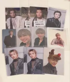 原因は自分にある。　桜木雅哉　生写真　トレカ ステッカー　スタトレ