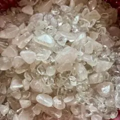 天然石 ローズクォーツ 水晶 さざれ石 大量 200g ハンドメイド素材