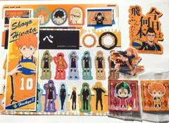 ハイキュー!! ステッカーシートセット