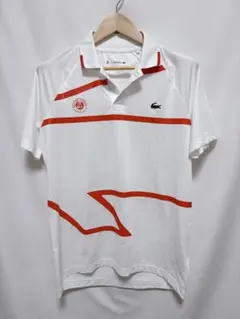 LACOSTE ノバクジョコビッチ　ポロシャツ　ウルトラドライ　テニス　Mのサムネイル