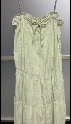 ジェラートピケ ワンピース ルームウェア