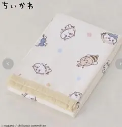 ちいかわ しまむら フリークロス 190×190cm 新品 未使用 タグ付きのサムネイル
