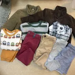 子供服　90まとめ売り　10点　トーマス　ナチュラル　GAP UNIQLO