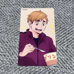 ハイキュー　アニメイト　特典　カード　宮侑