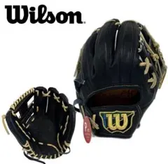 Wilson Staff 軟式 野球 グローブ ブラックのサムネイル
