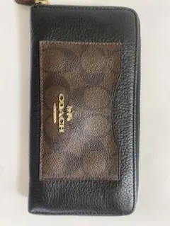 coach長財布