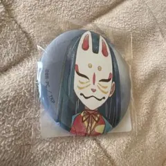 Turkey 朱火 缶バッジ オンラインくじ Ani-Art label