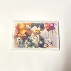 ツキウタ。 卯月新 裏アオハル 缶バッジ アクリルスタンド ネームバッジ ツキウタ。 キャラバッジコレクション Six Gravity 卯月 新