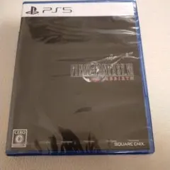 新品未開封　PS5 ファイナルファンタジーVII リバース ディスク修正版