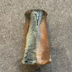 信楽焼　花器 花瓶 インテリア 陶器のサムネイル