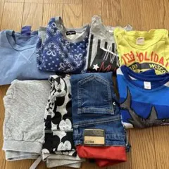 キッズ服セット 多様なデザイン