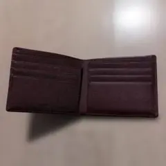 【美品】WAKO 和光　二つ折り財布　ウォレット　カード入れ　お札入れ　レザーのサムネイル