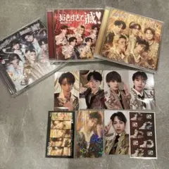 M!LK 爆裂愛してる／好きすぎて滅　CD &トレカセット