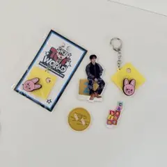 最終値下げ　stray kids チャンビン　アクスタ　　TOYWORLD