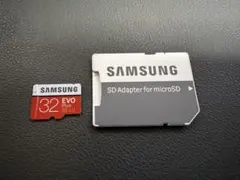 Samsung 32GB EVO Plus MicroSDカード
