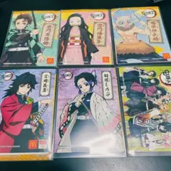 マクドナルド　ハッピーセット　鬼滅の刃シール