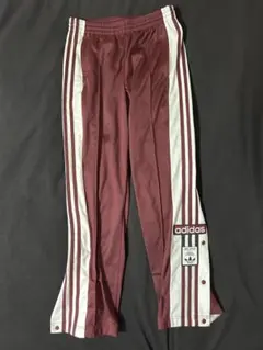 adidas Originalsアディダストラックパンツ スナップ付き