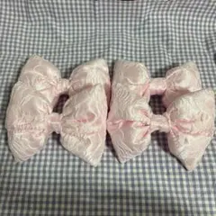 ピンク リボン セット 盛り髪 24時間限定値下げ