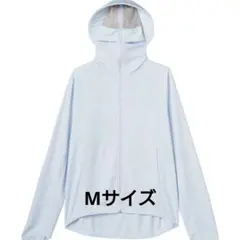 2026モデルワークマン クールUVサンシェードパーカーEX ＋Mサイズサックス