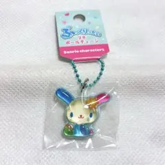 新品未使用　サンリオ　ぷっくりったいプチボールチェーン　ウサハナ